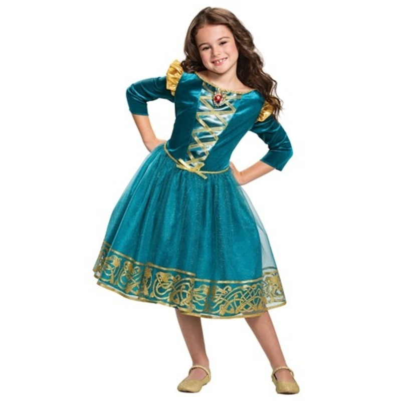 Brave Merida Classic Costume for Girls 3T/4T - $44.99Only 6 left!