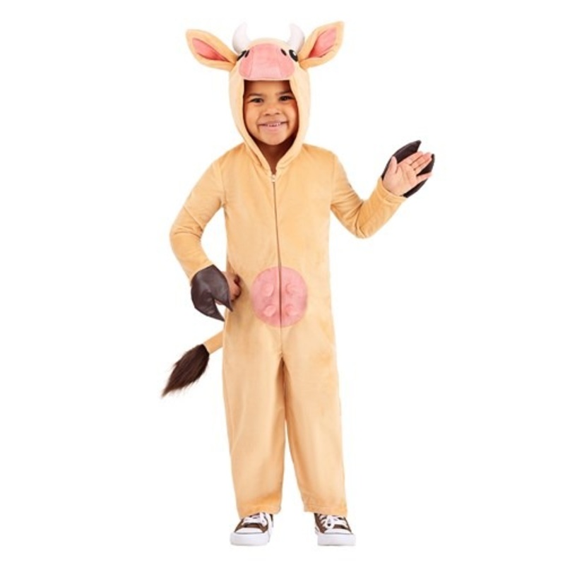 Brown Cow Costume for Toddlers 2T