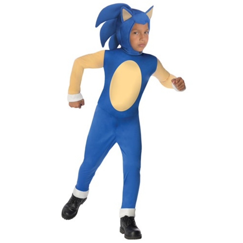 Child Sonic Costume Small