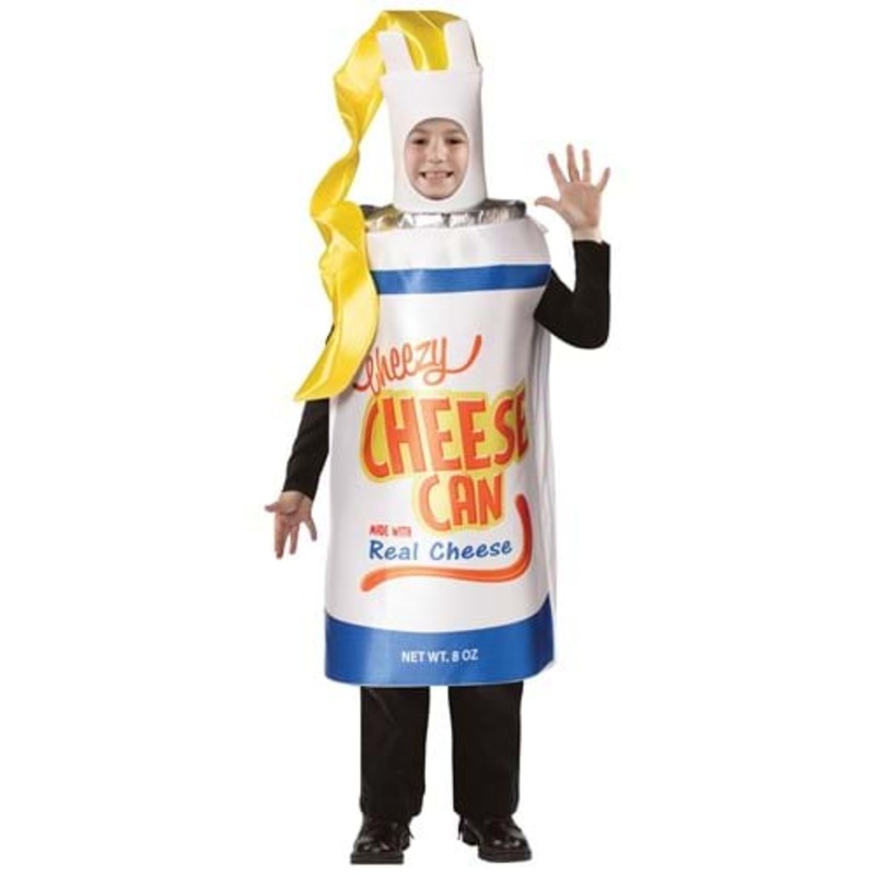Child Spray Can Cheese Costume Standard