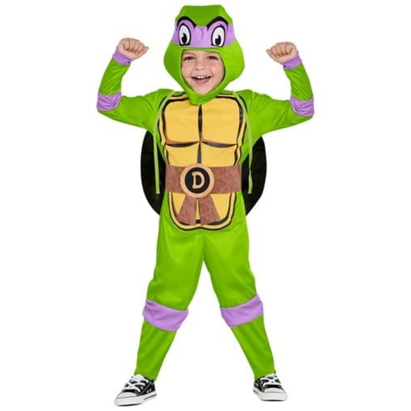 Child Teenage Mutant Ninja Turtle Donatello Costume X-Small