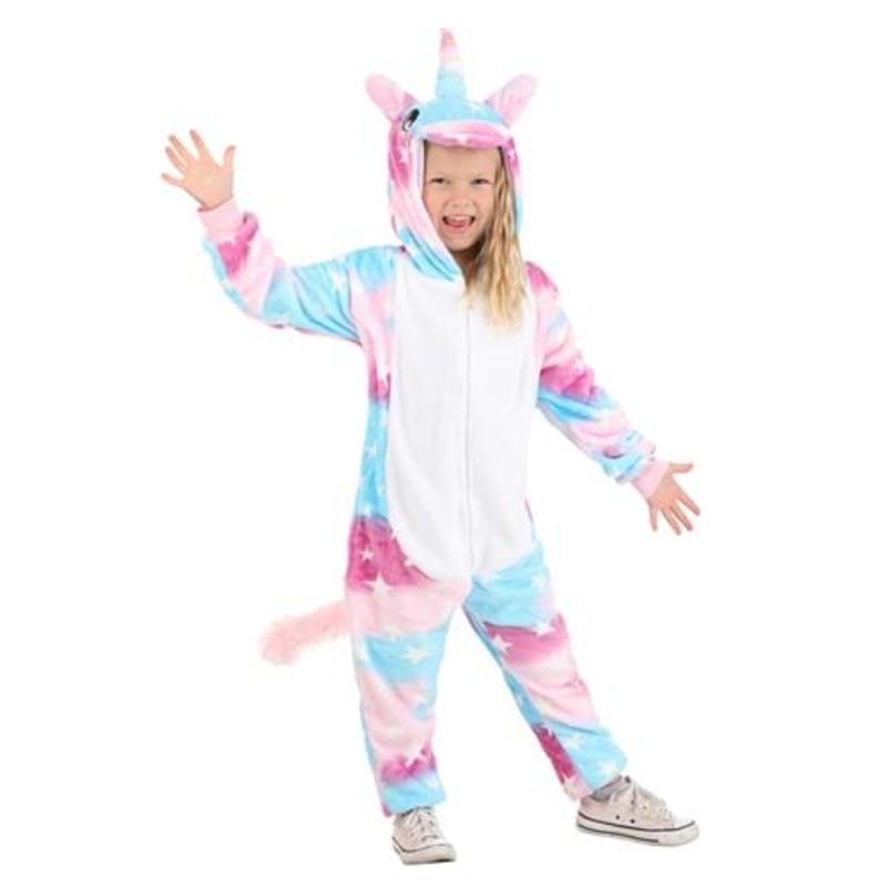 Cotton Candy Unicorn Onesie for Toddlers and Kids 2/3 yrs