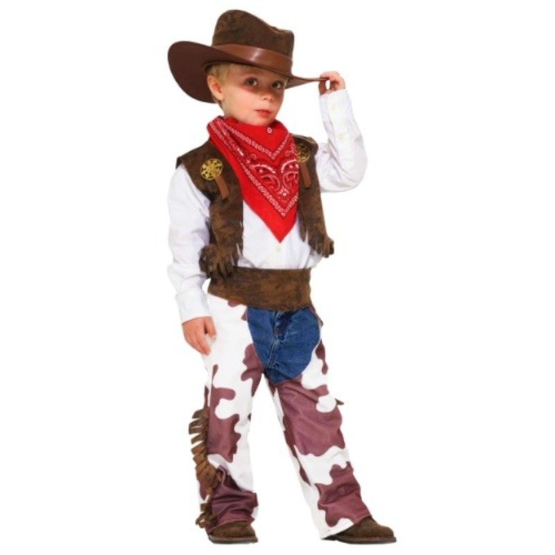 Cowboy Costume for Toddlers 12/18 Months