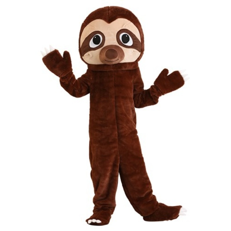 Cozy Sloth Costume for Kids Small