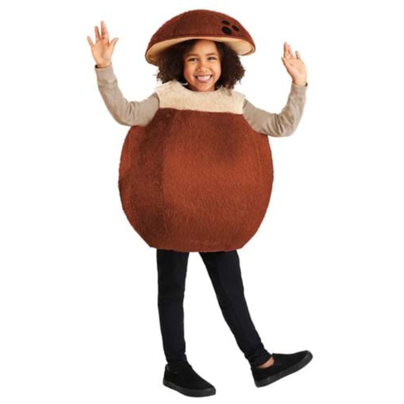 Cute Coconut Costume for Kids Standard