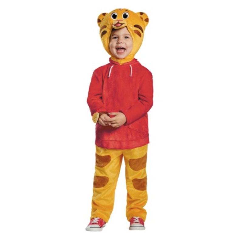 Daniel Tiger Deluxe Toddler Costume 2T