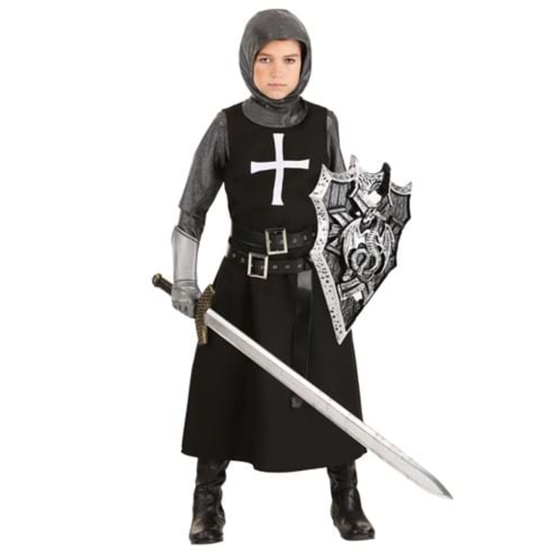 Dark Crusader Kid's Costume Small