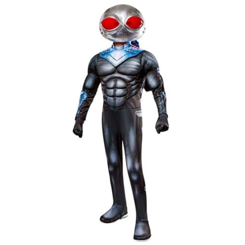 DC Comics Black Manta DLX Costume for Boys Medium