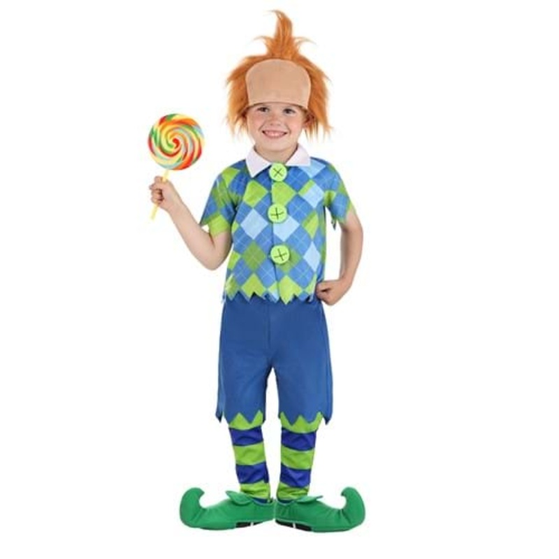 Deluxe Plaid Munchkin Toddler's Costume 18MO