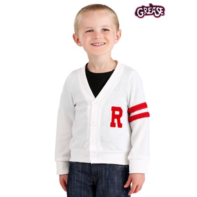 Deluxe Toddler Grease Rydell High Letterman Sweater 18 Months