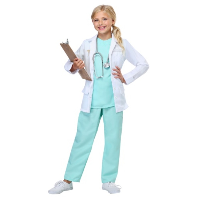 Doctor Costume for Girls Small