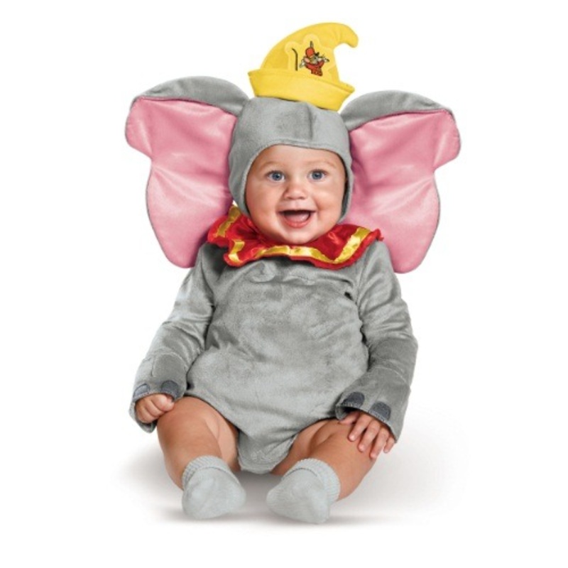 Dumbo Infant Costume 6/12 Months