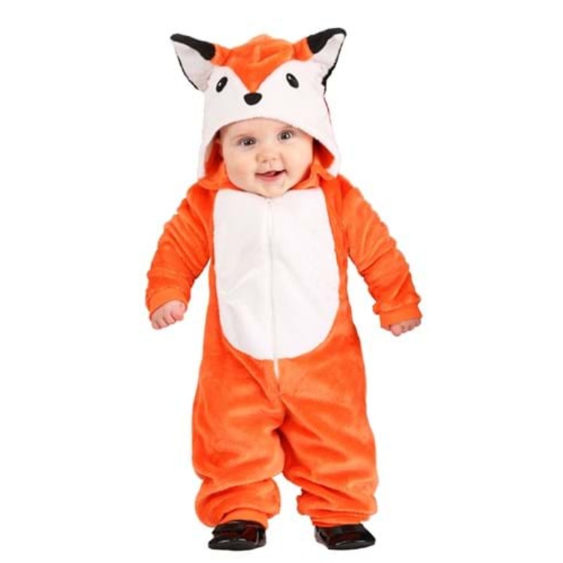 Fox Onesie Costume for Infants 0/3 Months