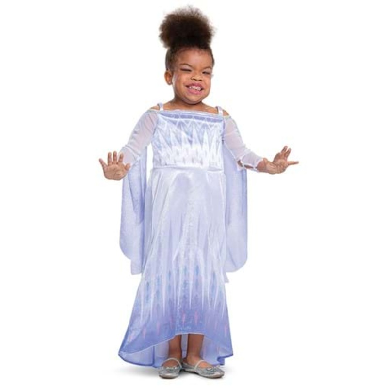 Frozen Elsa Kids Adaptive Costume Size 7/8