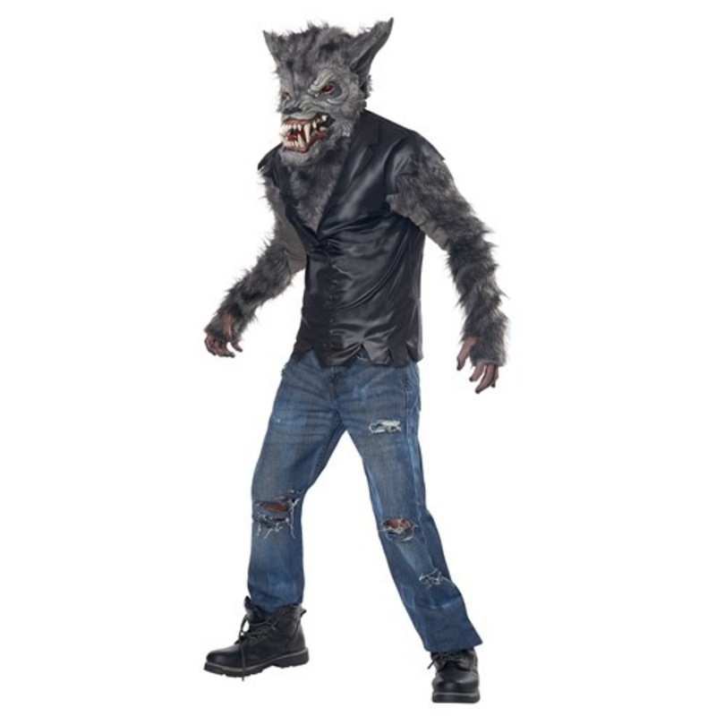 Full Moon Fury Costume for Kids Medium