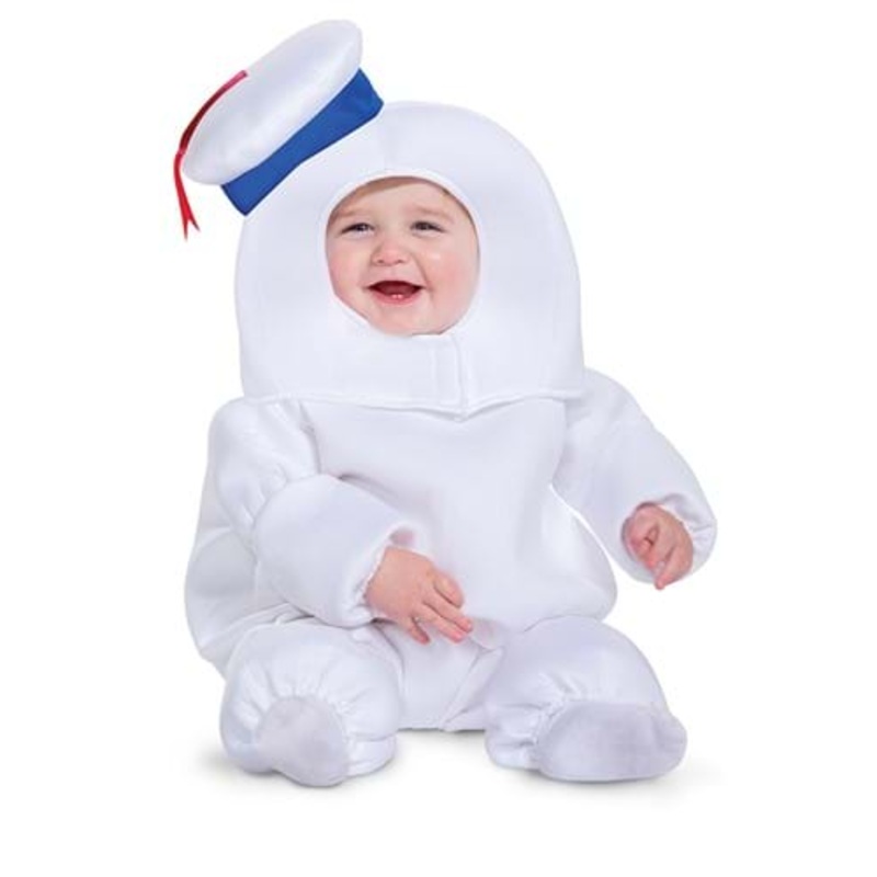 Ghostbusters Afterlife Mini Puft Infant/Toddler Costume 12/18 Months