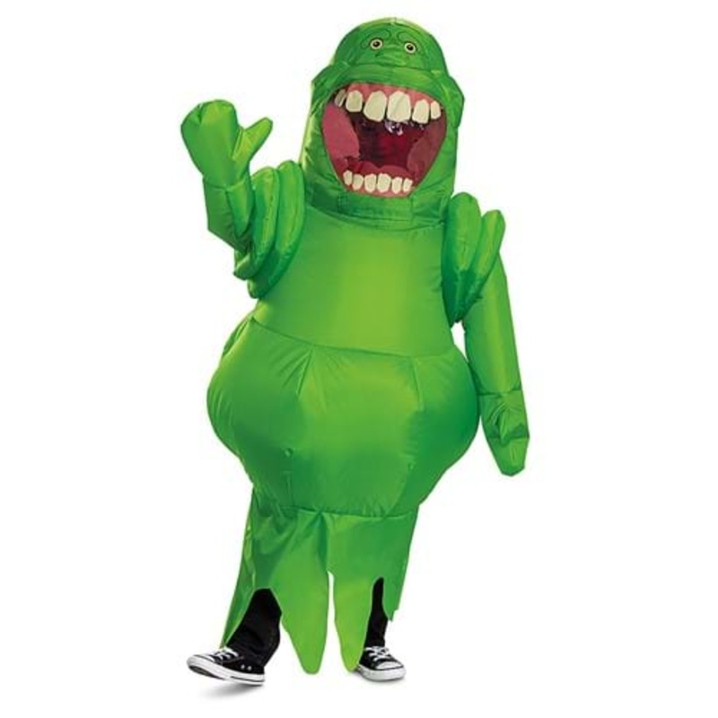 Ghostbusters Kid's Inflatable Slimer Costume Standard