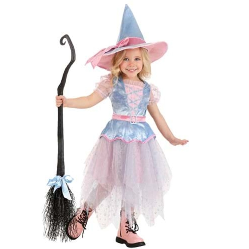 Girl's Pastel Fairy Witch Toddler Costume 2T