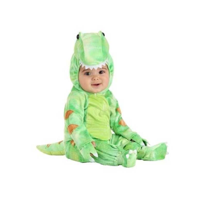 Green T-Rex Costume for Babies 0/3 Months