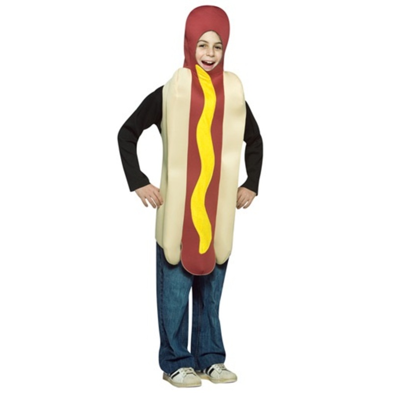 Hot Dog Kid's Costume Standard (7-10)