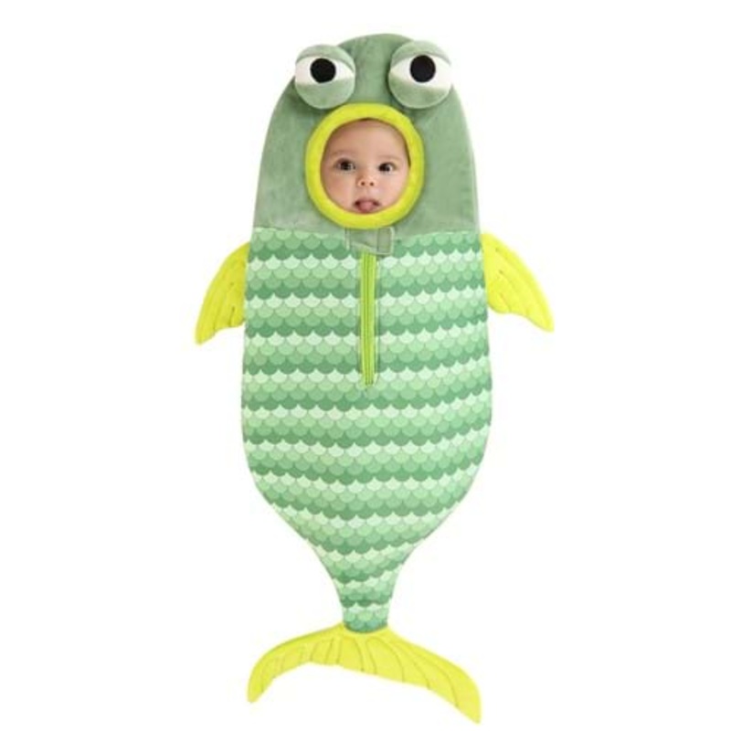 Infant Fish Bunting 0/3 Months