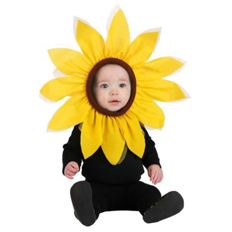 Infant Sunflower Costume Standard