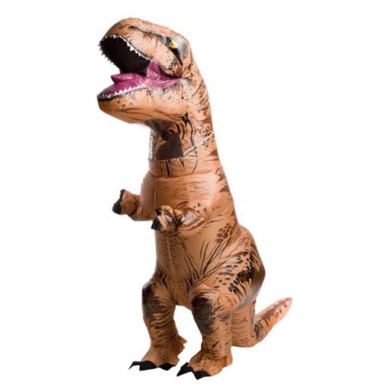 Inflatable T-Rex Costume for Teens Standard