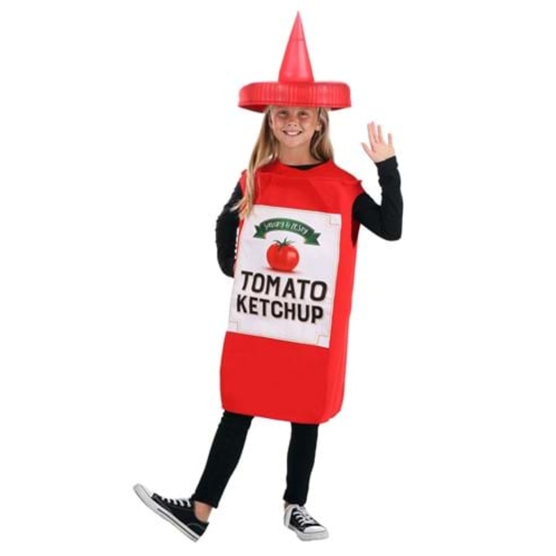 Ketchup Costume for Kids Standard