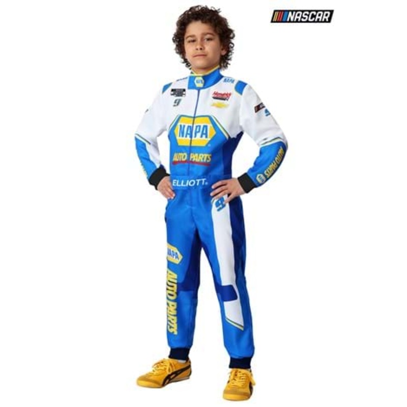 Kid's Chase Elliott NASCAR Uniform Costume Small