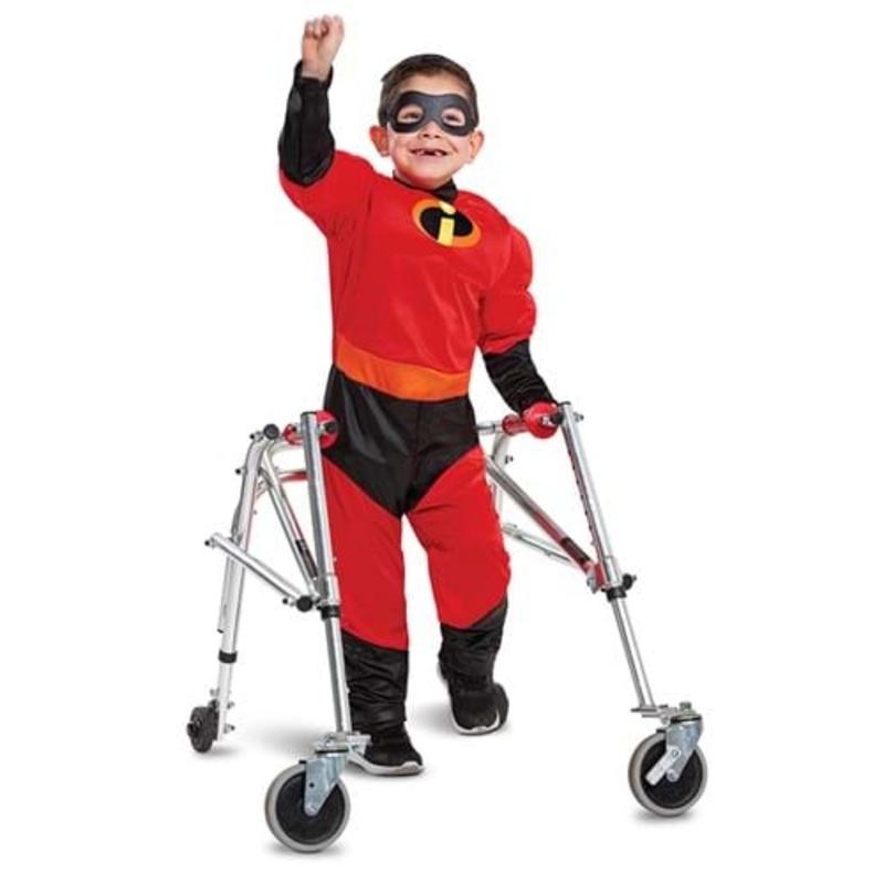 Kid's Incredibles Dash Adaptive Costume 3T