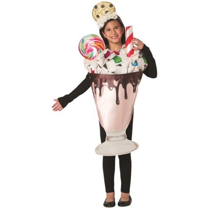 Kid's Milkshake Costume Standard