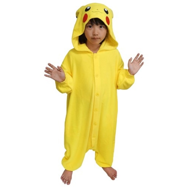 Kid's Pokmon Pikachu Kigurumi Costume Standard