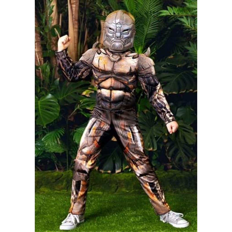 Kid's Transformers Rise of the Beasts Rhinox Costume Size 4/6