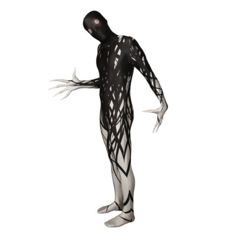 Kid's Zalgo Morphsuit Costume Small