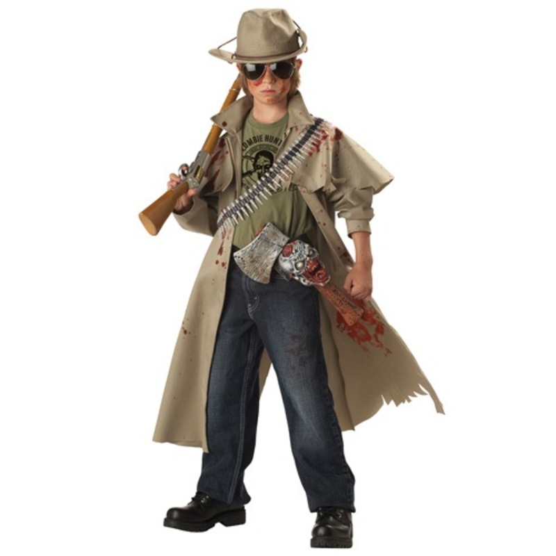 Kid's Zombie Hunter Costume Small (6-8)