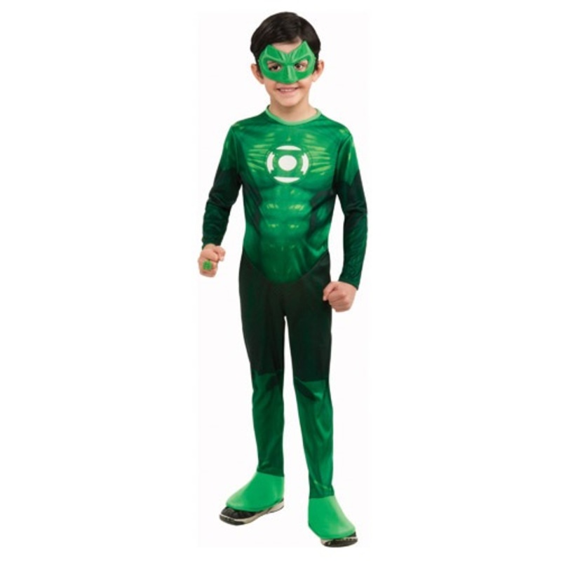 Kids Deluxe Green Lantern Costume Large