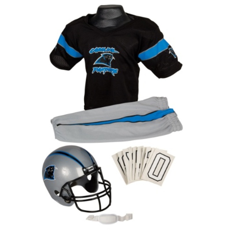 Kids NFL Panthers Uniform Costume Medium