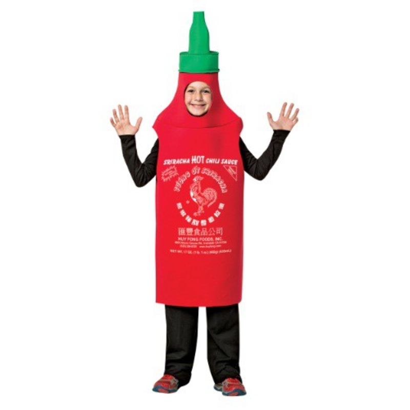 Kids Sriracha Costume Standard