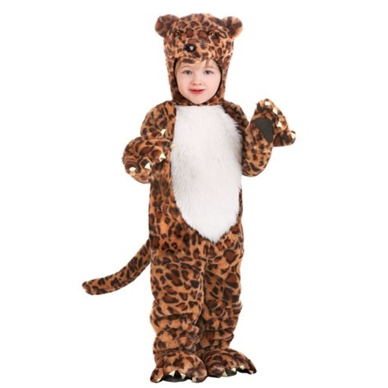 Leapin' Leopard Costume for Toddlers 2T