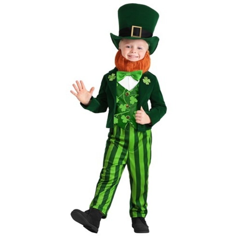 Leprechaun Toddler Costume 2T