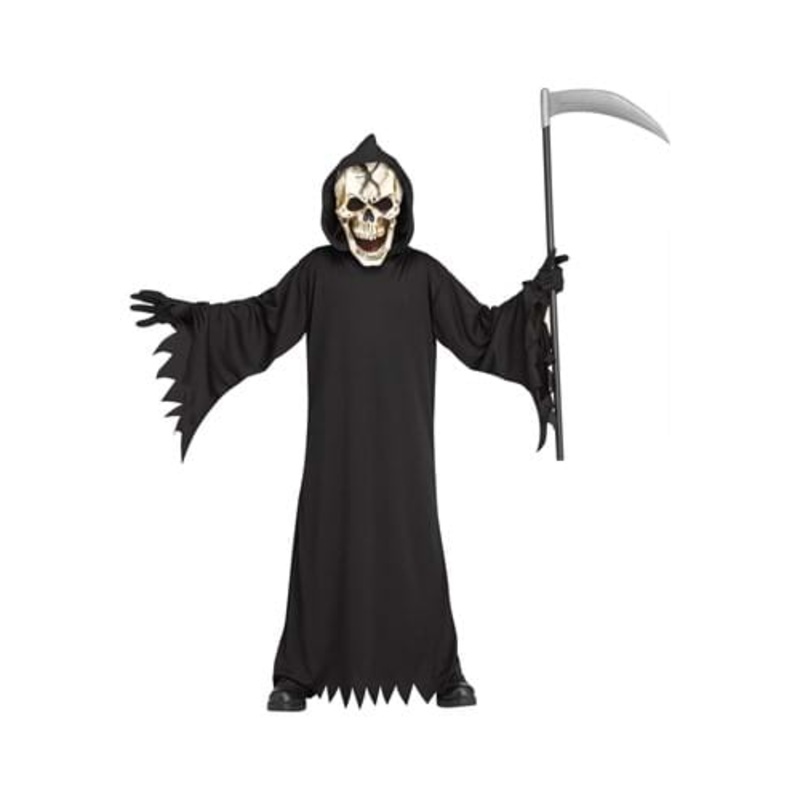 Light Up Kid's Mutant Reaper Costume 8/10