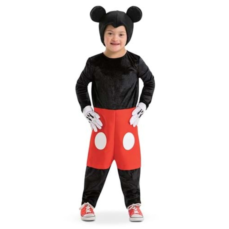 Mickey Mouse Adaptive Costume for Kids 3T/4T