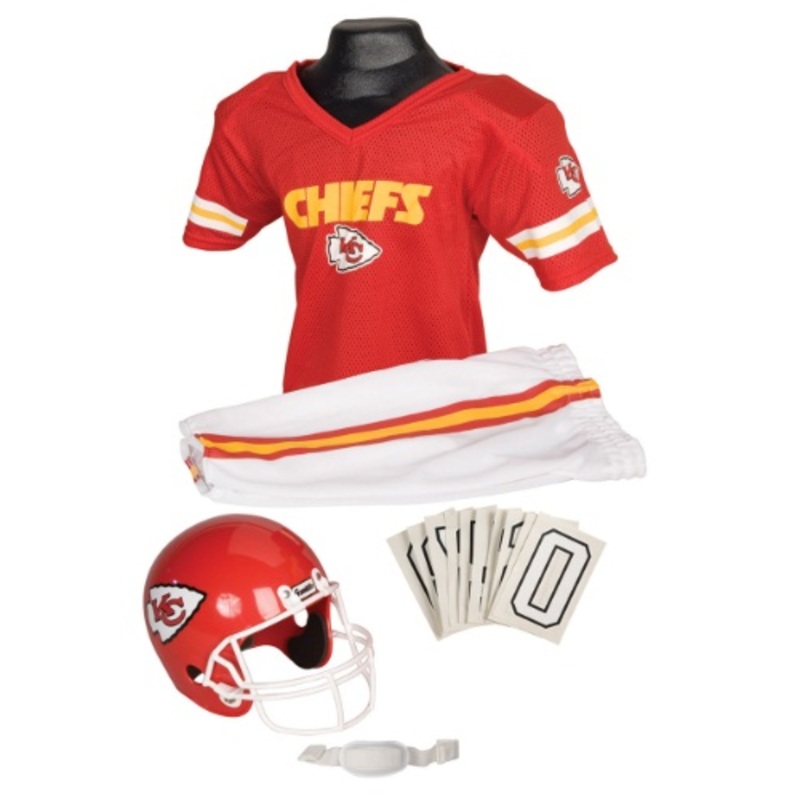 NFL Kid's Chiefs Uniform Costume Small
