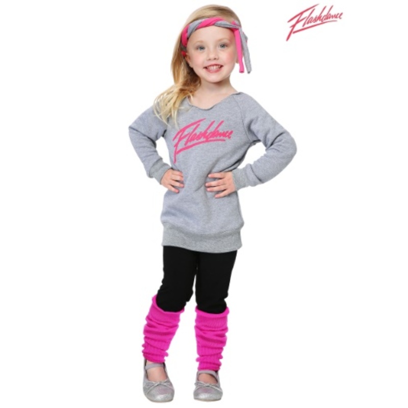 Officially Licensed Toddler Flashdance Costume 2T