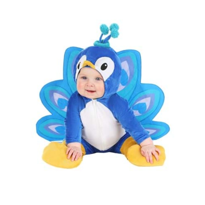 Perfect Lil Peacock Infant Costume 0/3 Months