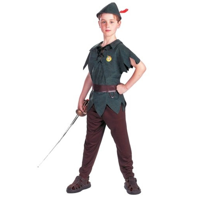 Peter Pan Costume for Kid's 3T/4T