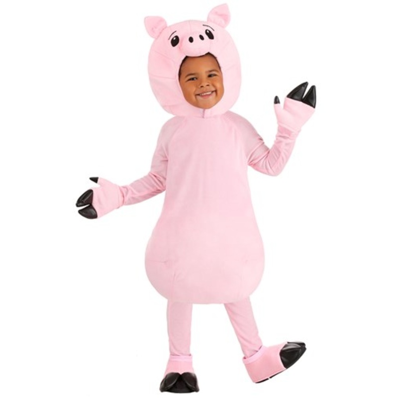 Pink Pig Toddler Costume 2T