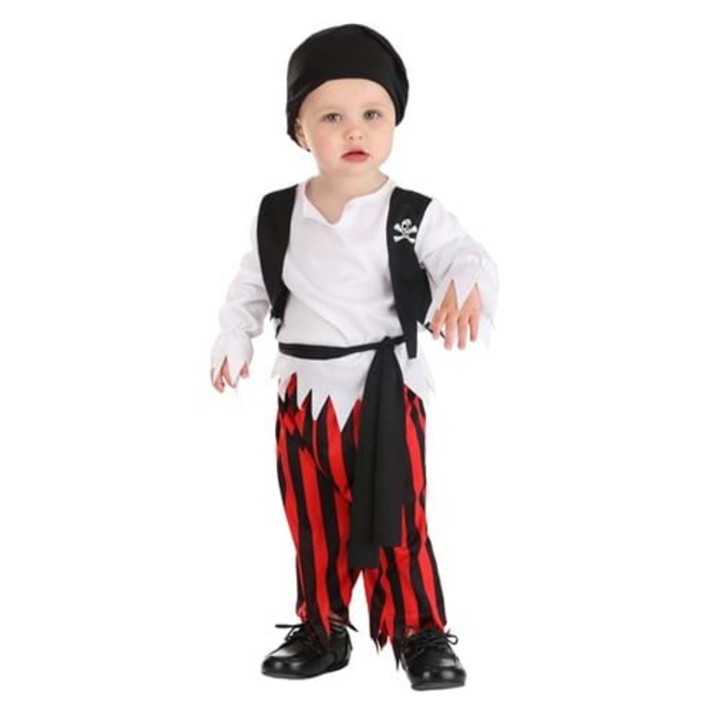 Pirate Costume for Toddlers 4T