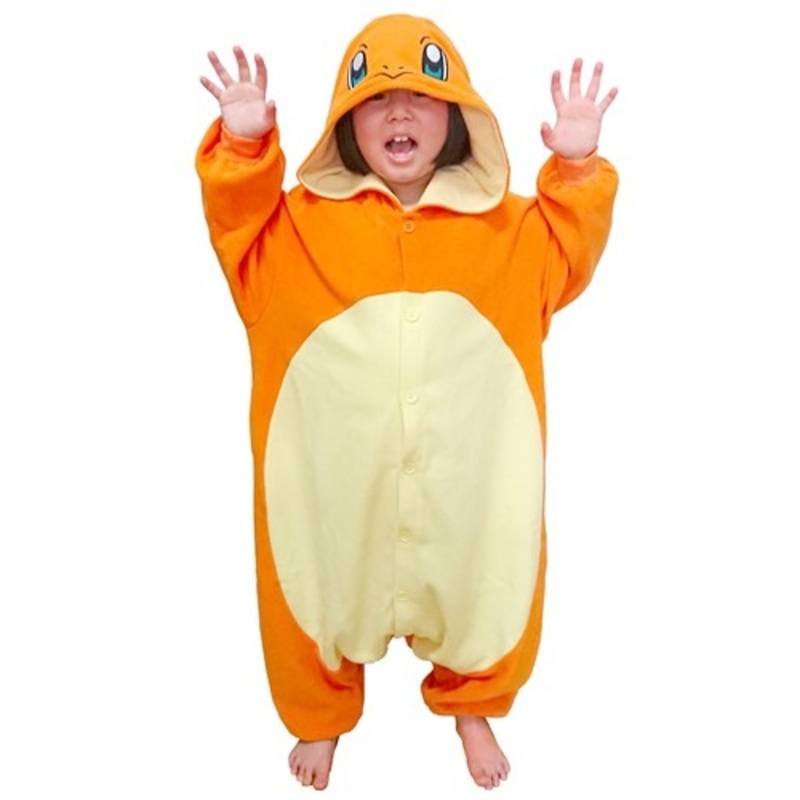 Pokmon Charmander Kigurumi for Kids Standard