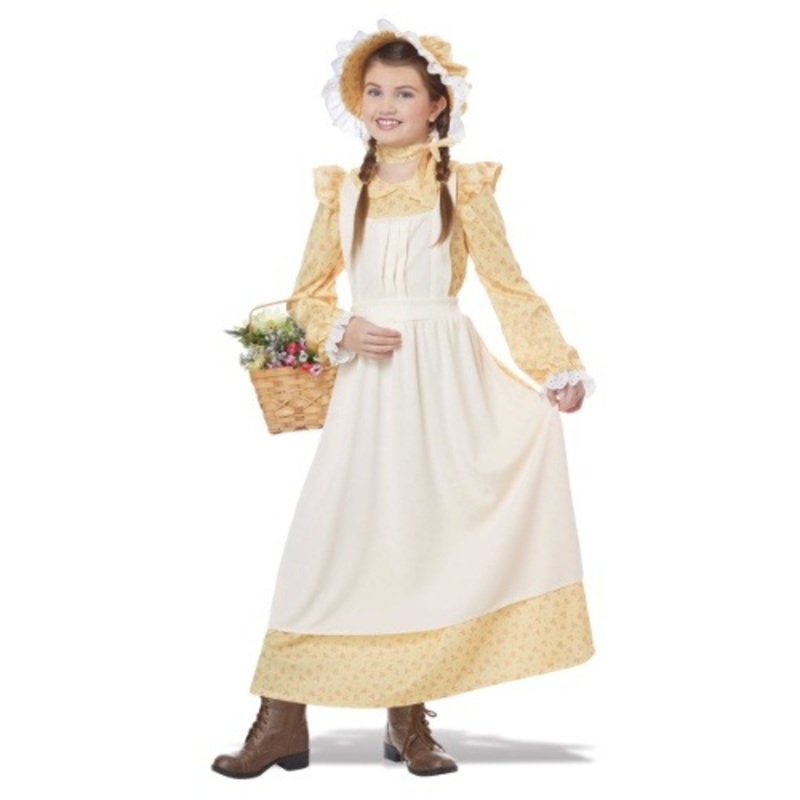 Prairie Girl Costume X-Large